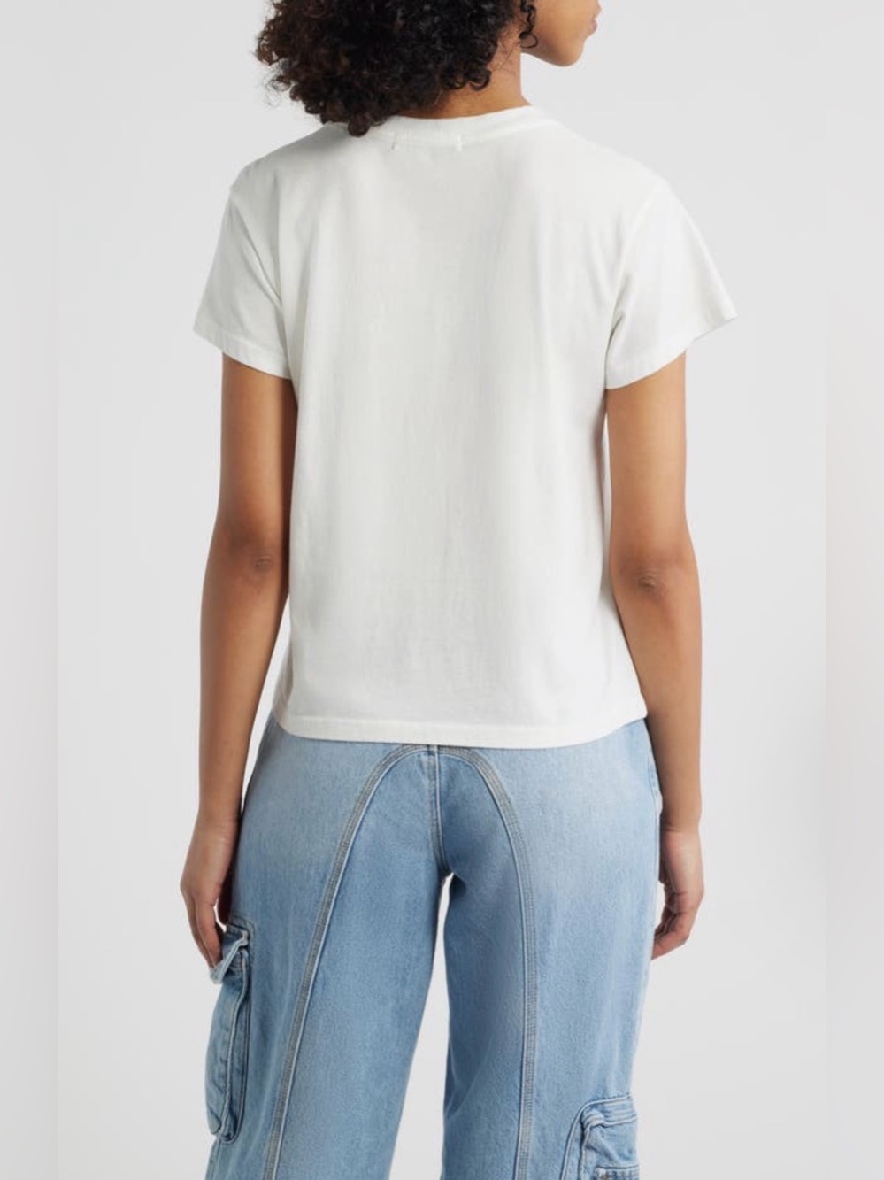 New Daydreamer by Free People For the Record Solo Graphic Tee - Picture 2 of 13